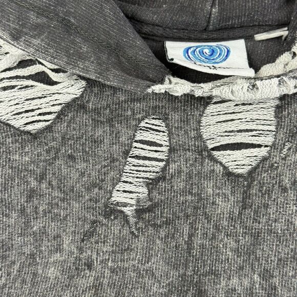 Twenty One Pilots Trench Hoodie Colortone Destroyed Medium Band Tour Music - Picture 7 of 14